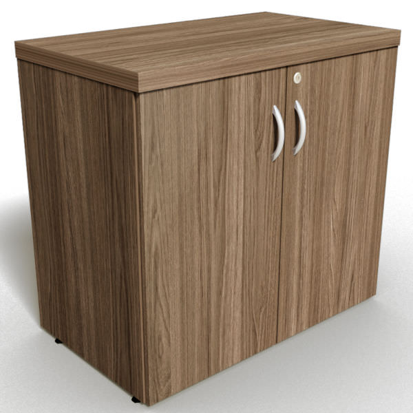 Armário baixo de 37 mm com 2 portas e fita