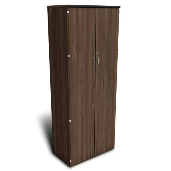 Armário extra alto com 2 portas com ergosoft e dobradiças 270°
