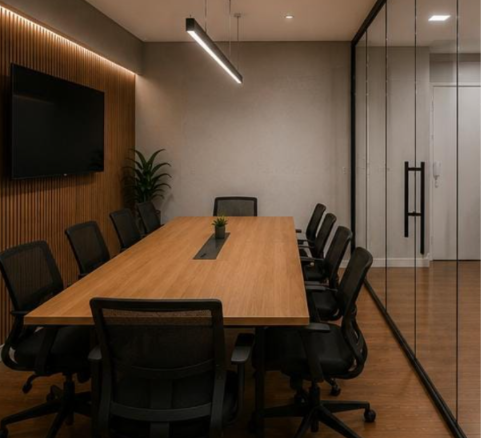 Mesa de reunião