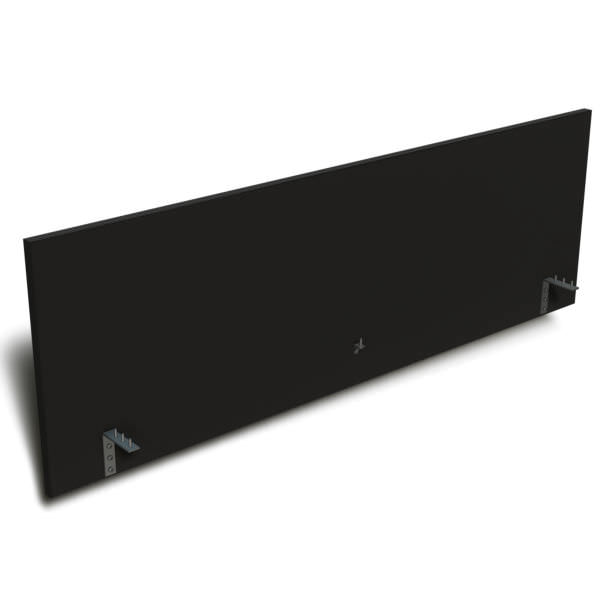 Painel divisor suspenso reto de 15 mm