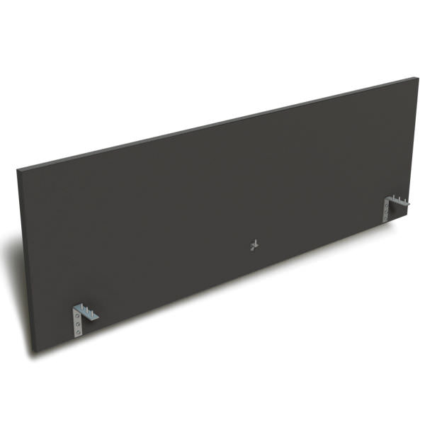 Painel divisor suspenso reto de 18 mm